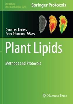 portada Plant Lipids: Methods and Protocols (Methods in Molecular Biology) (en Inglés)