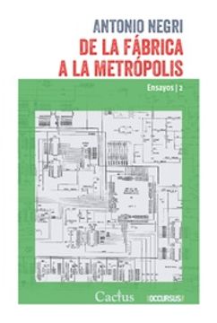 portada De la Fabrica a la Metropolis (in Spanish)