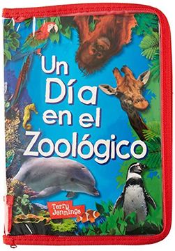 portada Un dia en el Zoologico (in Spanish)