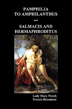 portada pamphilia to amphilanthus and salmacis and hermaphroditus (en Inglés)