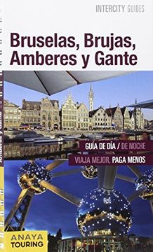 portada Bruselas, Brujas, Amberes y Gante (in Spanish)