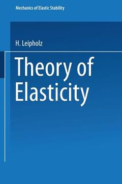 portada Theory of Elasticity