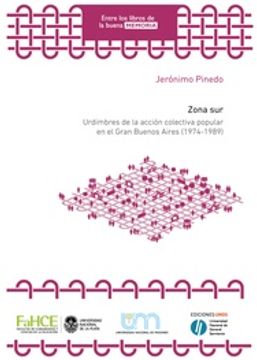 portada Zona sur Urdimbre de la Accion Colectiva Popular en el Gran Buenos Aires