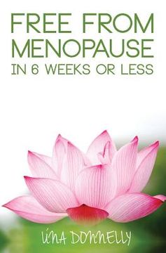 portada Free From Menopause (en Inglés)