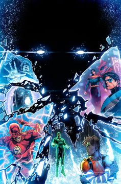 portada Liga de la Justicia: Rumbo a Crisis Oscura