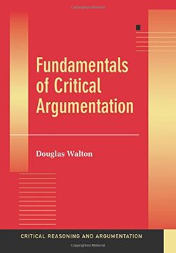 portada Fundamentals of Critical Argumentation Paperback (Critical Reasoning and Argumentation) (en Inglés)