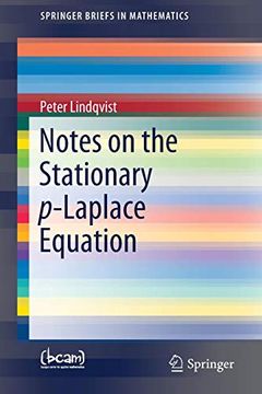 portada Notes on the Stationary P-Laplace Equation (Springerbriefs in Mathematics) (en Inglés)