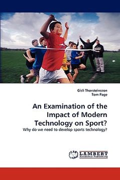 portada an examination of the impact of modern technology on sport? (in English)
