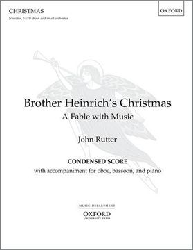 portada Brother Heinrich'S Christmas: Vocal Score (Oxford Choral Music) 