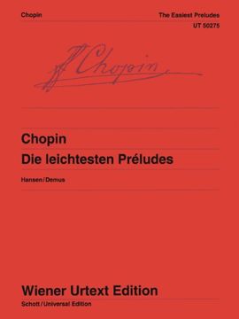 portada Die Leichtesten Préludes (for Piano)
