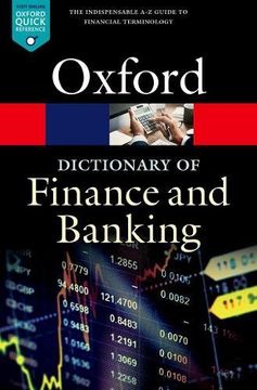 portada A Dictionary of Finance and Banking (Oxford Quick Reference) 