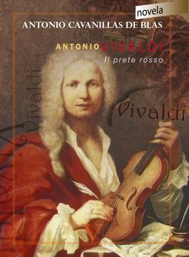portada Antonio Vivaldi. Il Prete Rosso (in Spanish)