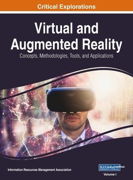 portada Virtual and Augmented Reality: Concepts, Methodologies, Tools, and Applications, VOL 1 (en Inglés)