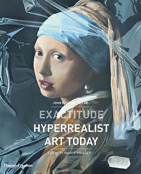 portada Exactitude: Hyperrealist art Today (in English)