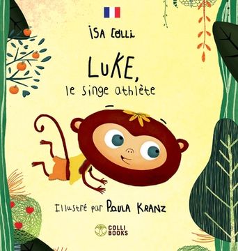 portada Luke, le singe athlète (in Portuguese)