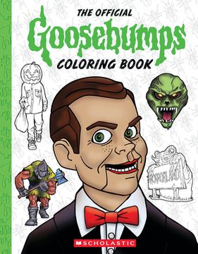 portada Goosebumps: The Official Coloring Book (en Inglés)
