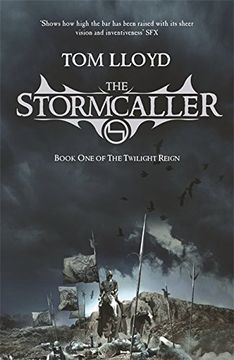 portada The Stormcaller: Book One of the Twilight Reign