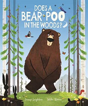 portada Does a Bear Poo in the Woods? (en Inglés)