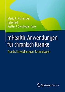 portada Mhealth-Anwendungen für Chronisch Kranke: Trends, Entwicklungen, Technologien (en Alemán)