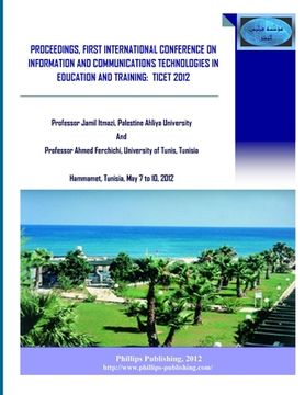 portada First International Conference in Information and Communication Technologies for Education and Training (en Árabe)