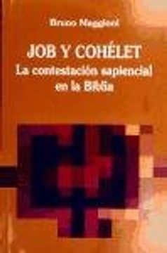 portada Job y Cohélet: La Contestación Sapiential en la Biblia