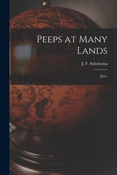 portada Peeps at Many Lands: Java.