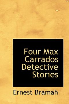 portada four max carrados detective stories