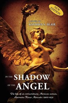 portada in the shadow of the angel (en Inglés)