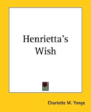 portada henrietta's wish