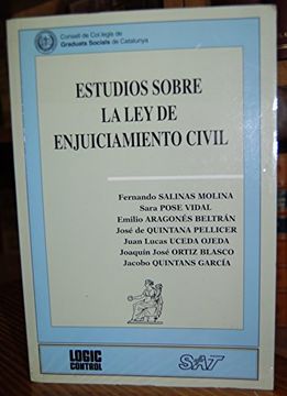 portada Ley de Enjuiciamiento Civil (Ley 1/2000, de 7 de Enero)