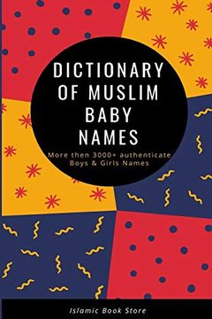 portada Dictionary of Muslim Baby Names (in English)