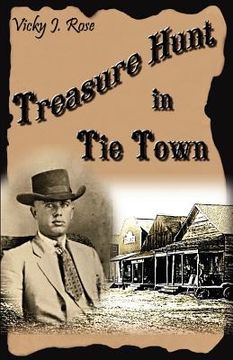 portada treasure hunt in tie town (en Inglés)