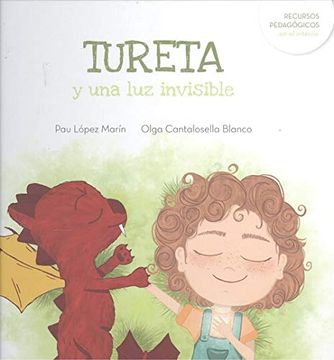 portada Tureta y una luz Invisible (in Spanish)