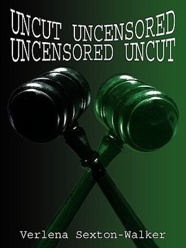 portada uncut uncensored uncensored uncut (in English)
