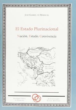 portada El Estado Plurinacional Nación. Estado Convivencia (Abeurrea) (in Spanish)