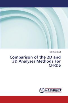 portada Comparison of the 2D and 3D Analyses Methods for Cfrds