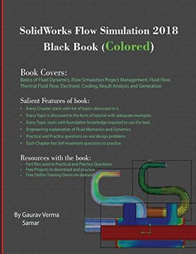 portada SolidWorks Flow Simulation 2018 Black Book (Colored)