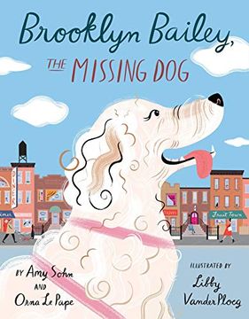 portada Brooklyn Bailey, the Missing dog 