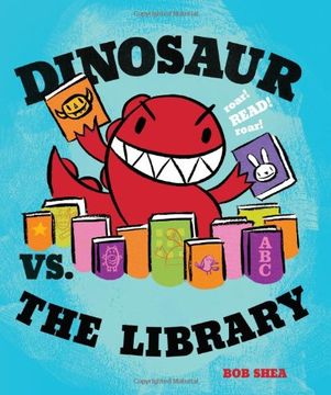 portada Dinosaur vs. The Library (en Inglés)