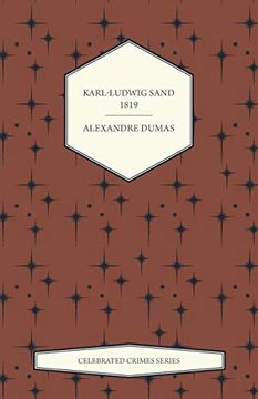 portada Karl-Ludwig Sand - 1819 (in English)