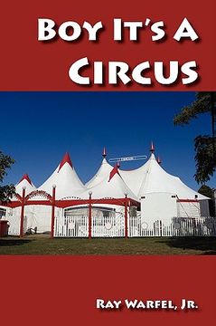 portada boy, it's a circus (en Inglés)