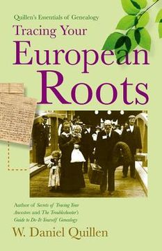 portada Tracing Your European Roots, 2E Format: Paperback (in English)
