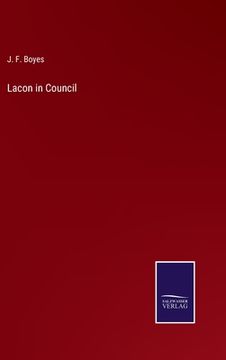 portada Lacon in Council (in English)