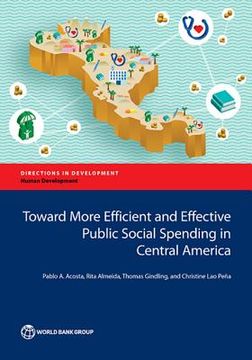 portada Toward More Efficient and Effective Public Social Spending in Central America (en Inglés)