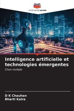 portada Intelligence artificielle et technologies émergentes (in French)