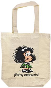 portada Bolsa Mafalda, Estoy Exhausta