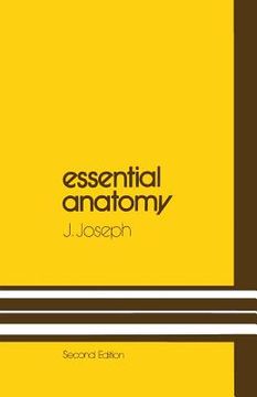 portada essential anatomy (en Inglés)