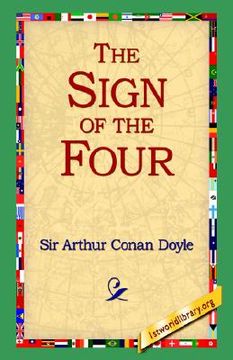 portada the sign of four (in English)