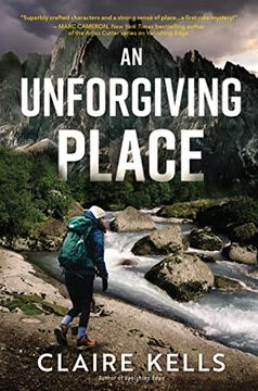 portada An Unforgiving Place (a National Parks Mystery) (in English)
