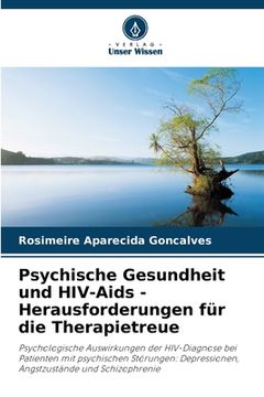 portada Psychische Gesundheit und HIV-Aids - Herausforderungen für die Therapietreue (en Alemán)